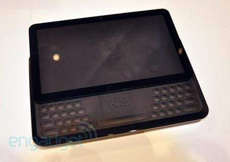 Кому-то удалось сфоткать прототип планшета Dell с QWERTY клавиатурой